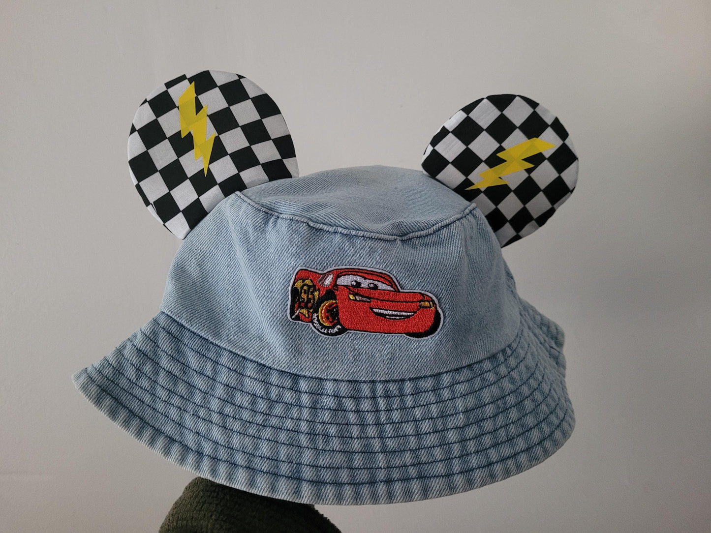 Cars toddler ears bucket hat