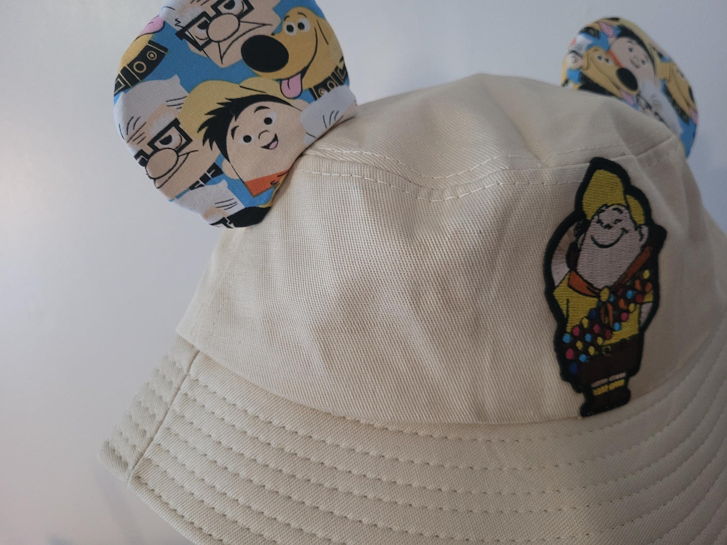 Adventure is out there bucket hat