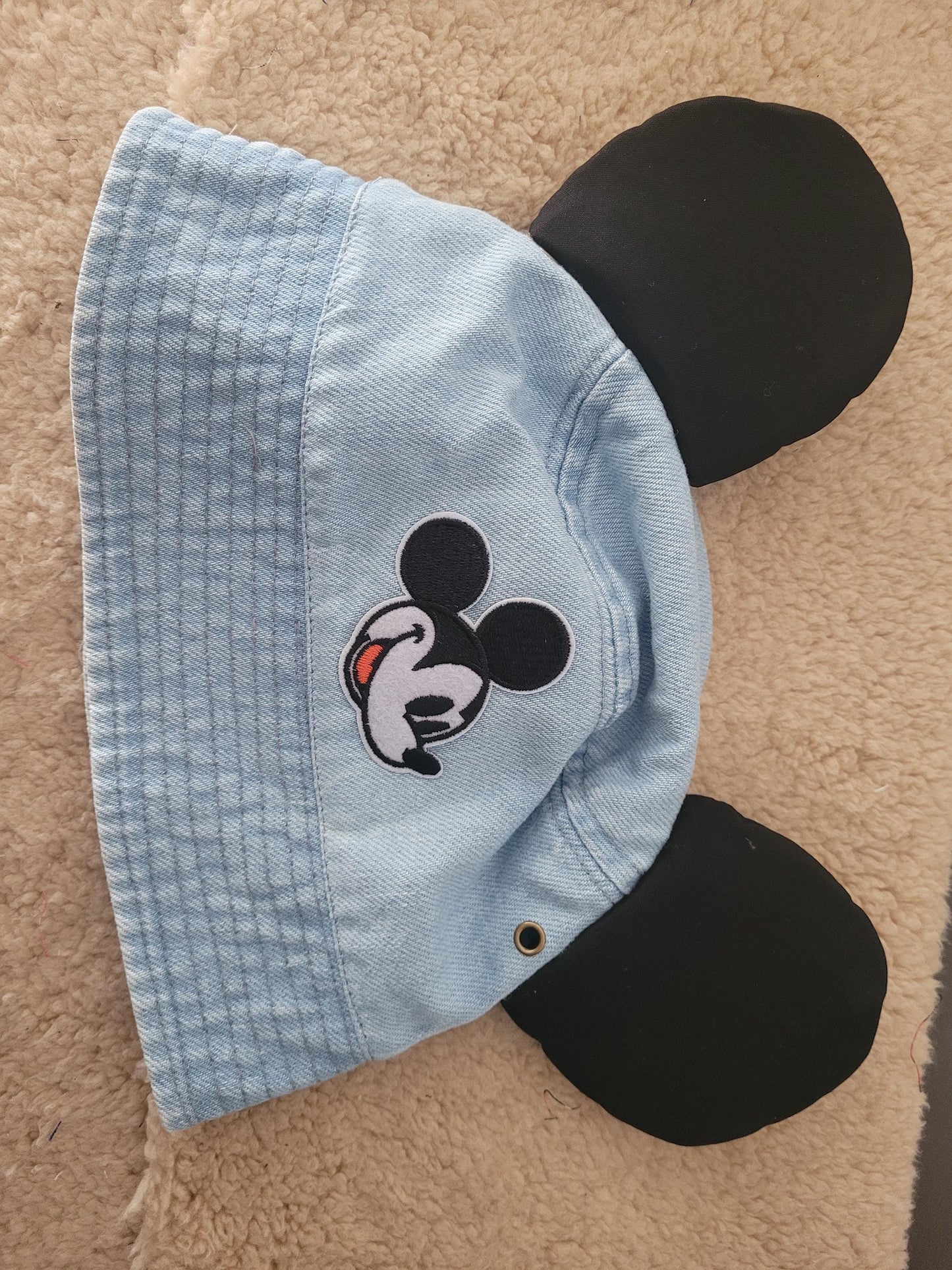 Cars toddler ears bucket hat