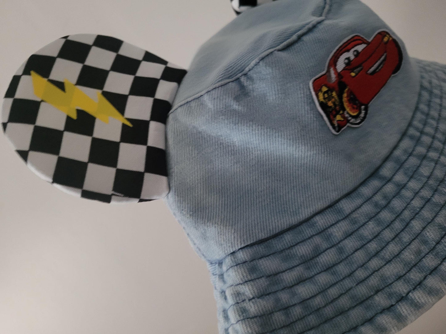Cars toddler ears bucket hat