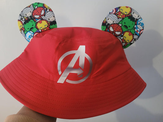 Kids Avengers bucket hat (8y-15y)