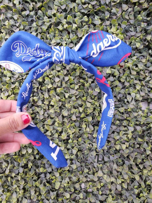 Dodgers headbands