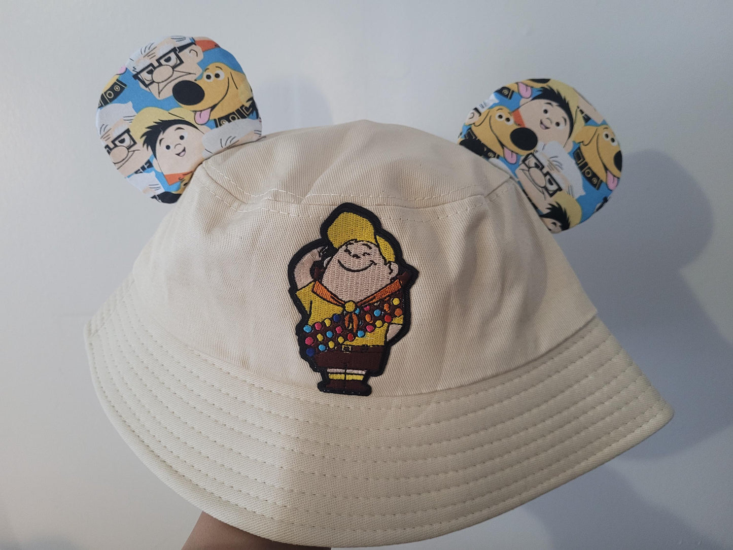 Adventure is out there bucket hat