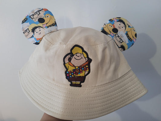 Adventure is out there bucket hat